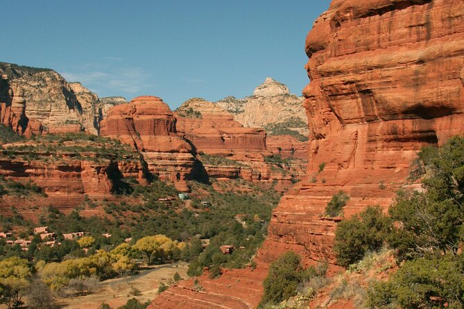 Sidecar Tour Boynton Canyon in Sedona - About Your Stay