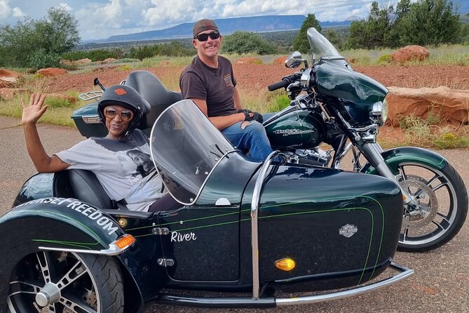 Sidecar Tour Boynton Canyon in Sedona - Whats Included in the Tour