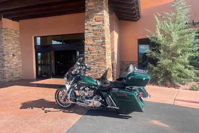 Sidecar Tour Boynton Canyon in Sedona - Meeting and Drop-Off Details