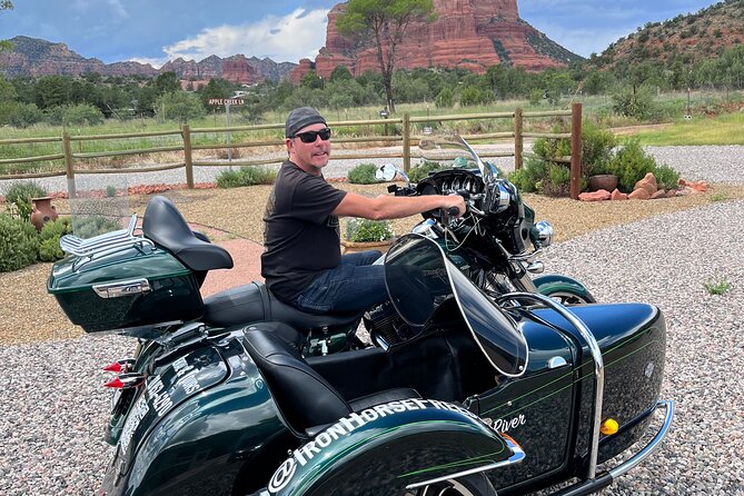 Sidecar Tour Boynton Canyon in Sedona - Safety and Comfort Measures