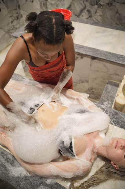 Side&Manavgat: Turkish Bath Foam and Oil Massage 2 Hours - FAQs