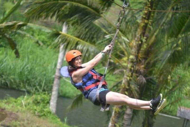 Sidemen-Bali: Private Rafting Telaga Waja River with Lunch - Key Points