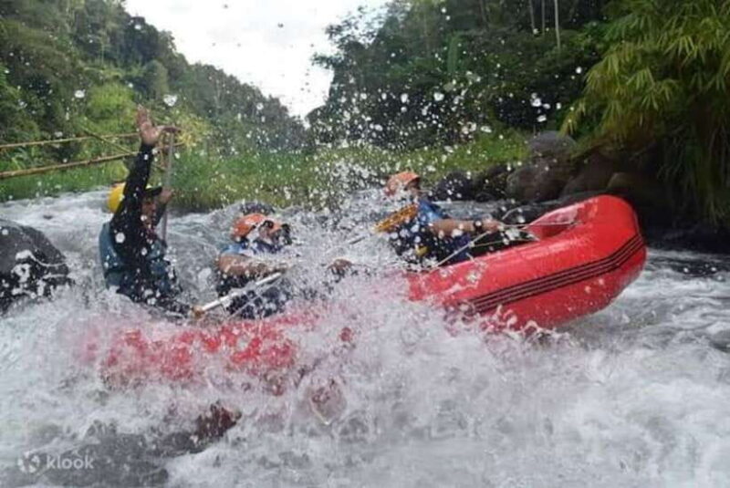 Sidemen-Bali: Private Rafting Telaga Waja River with Lunch - The Value of the Experience