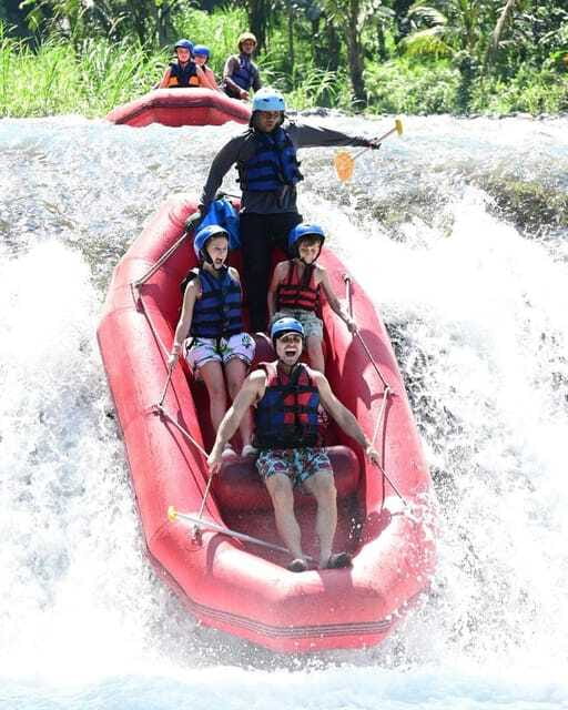 Sidemen-Bali: Private Rafting Telaga Waja River with Lunch - Authentic Experiences Based on Past Travelers
