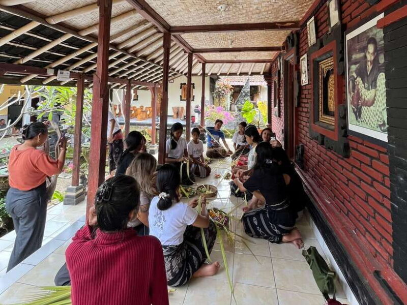 Sidemen: Balinese Traditional Activities - Visiting a Traditional Balinese House