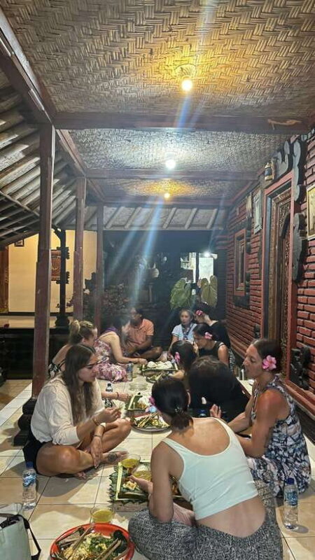 Sidemen: Balinese Traditional Activities - Scenic Return and Reflection