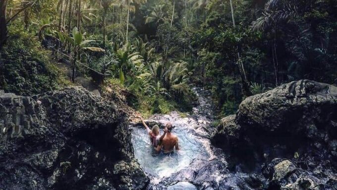 Sidemen: Rice Terraces and Hidden Waterfall - Exploring Gembleng Waterfall