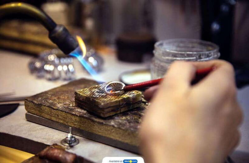 Sidemen Silver Artistry Class: Create Unique Jewelry in Bali - Authenticity and Reviews