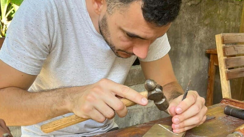 Sidemen Silver Class: Create Your Own Balinese Treasure - Key Points