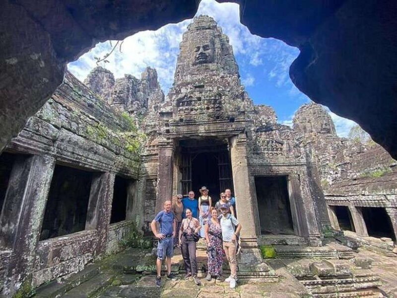 Siem Reap: 1-Day Angkor Tour with French-Speaking Guide - Transport and Group Sizes: What’s the Difference?
