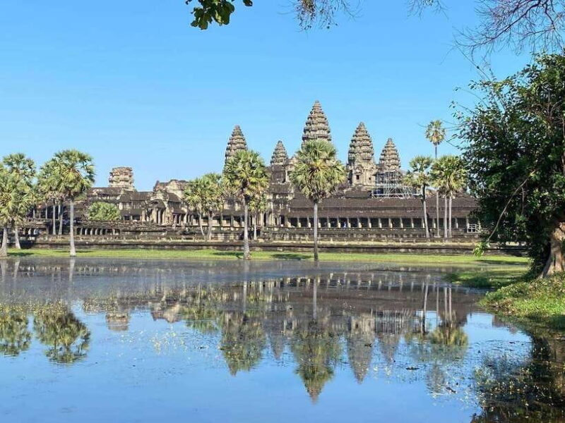 Siem Reap: 1-Day Angkor Wat Group Tour with Spanish Guide - FAQ