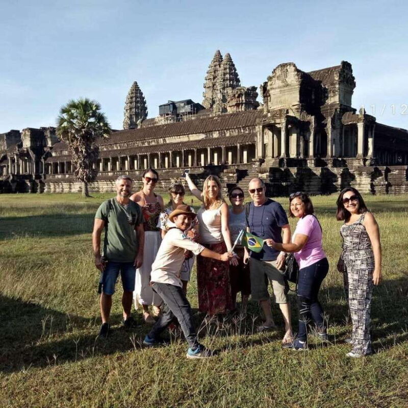 Siem Reap: 1-Day Angkor Wat Tour in Portuguese - An In-Depth Look at the Tour Itinerary