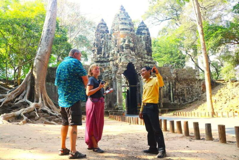 Siem Reap: 2-Days Angkor Wat with Sunrise Small-Group Tour - FAQ