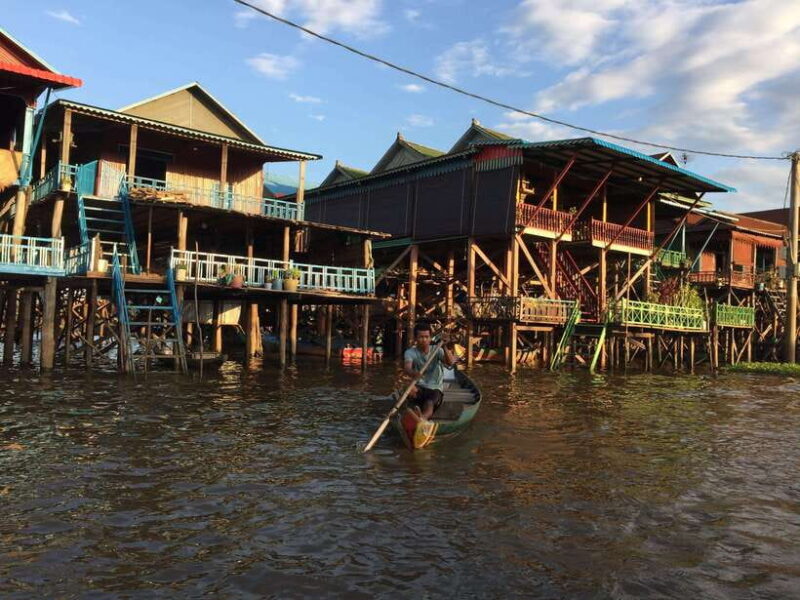 Siem Reap: 3-Day Guided Tour with Angkor Wat Sunrise - Day 2: Angkor Thom, Angkor Wat, and Cultural Night