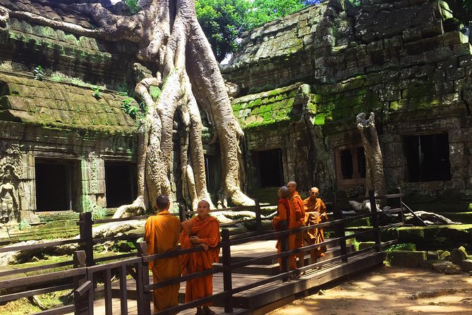 Siem Reap 3-Day Tour - Pickup and Meeting Details