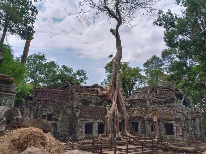 Siem Reap: 4 Hour-Ta Prohm and Banteay Kdei Guided Tour - Key Points