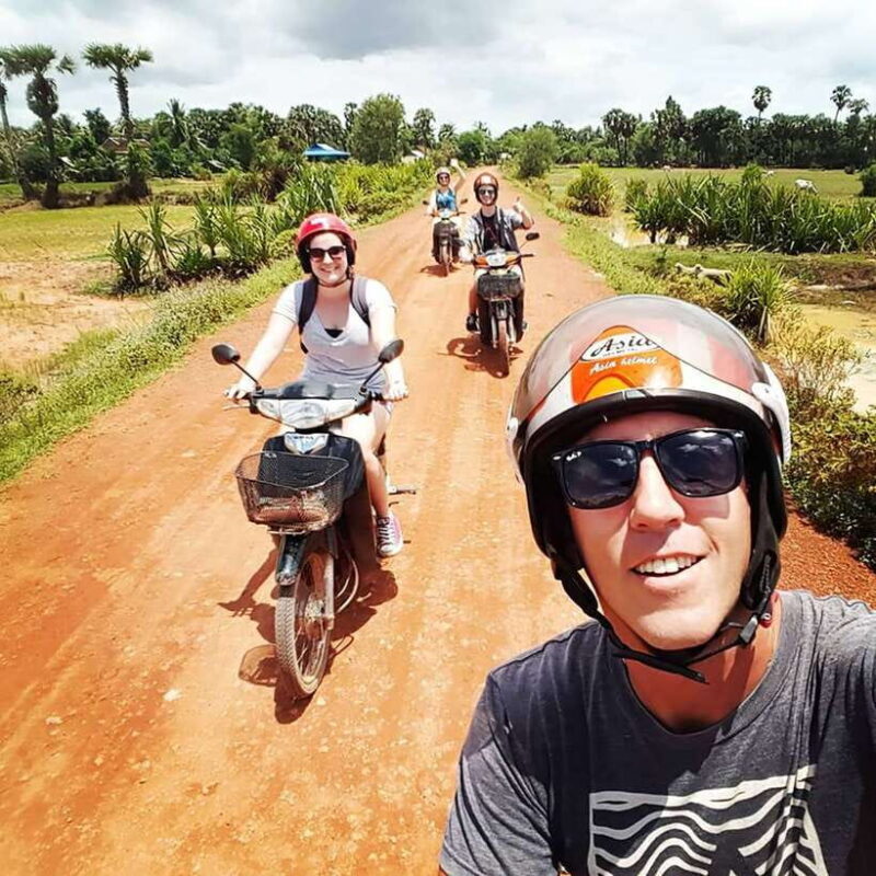 Siem Reap: 8-Hour Forgotten Treasures Motorbike Tour - Key Points