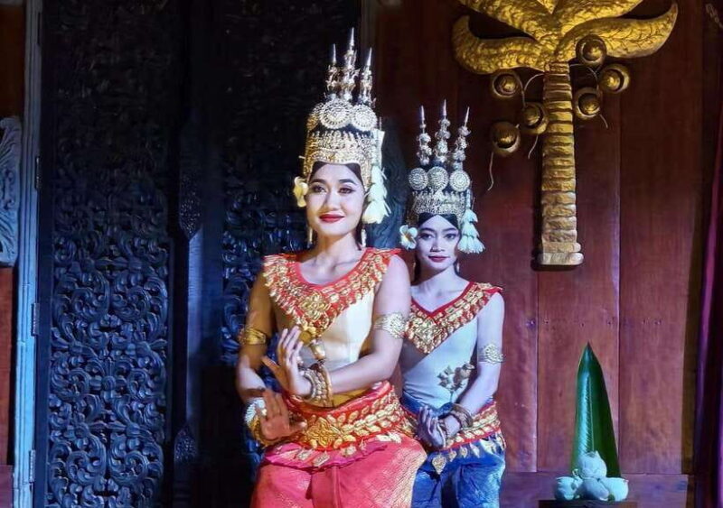 Siem Reap: Amazon Angkor Buffet Traditional Fairy Dance Show - An Honest Look at the Experience