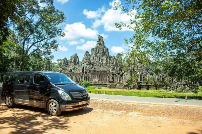 Siem Reap: Angkor Archaeological Park Private Guided Tour - Key Points