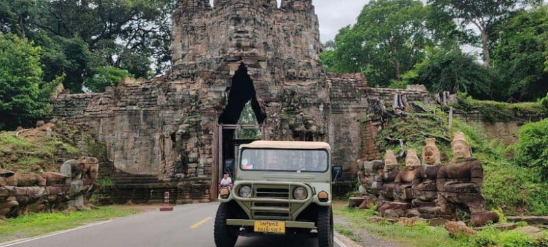 Siem Reap: Angkor Temples Complex Jeep Tour - Frequently Asked Questions