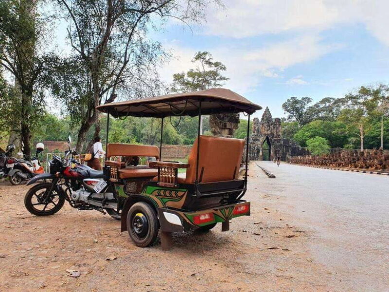 Siem Reap: Angkor Temples Guided Tuk Tuk Tour - Practical Details and Tips
