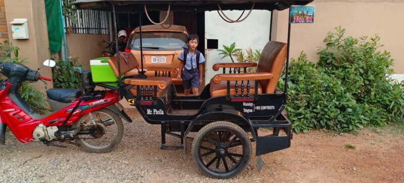 Siem Reap: Angkor Temples Tour by a Private Tuk Tuk - An Introduction to the Private Tuk-Tuk Experience