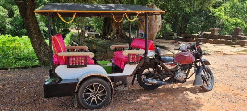 Siem Reap: Angkor Temples Tour by a Private Tuk Tuk - FAQs