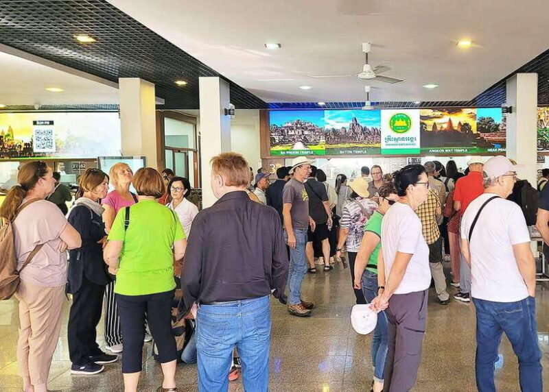 Siem Reap: Angkor Wat Admission Ticket - An Easy and Reliable Way to Enter Angkor Wat