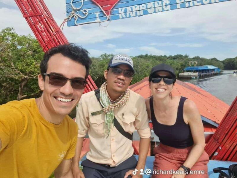 Siem Reap: Angkor Wat and Floating Village Day Tour - Key Points