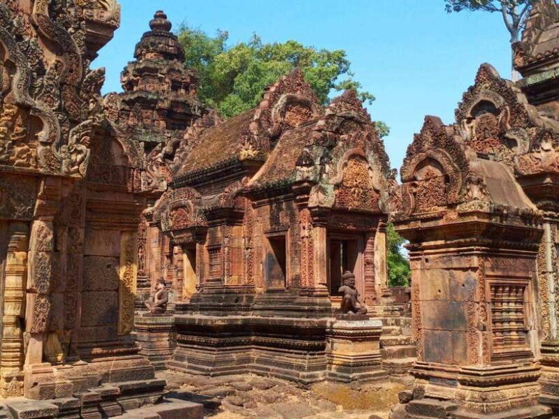 Siem Reap: Angkor Wat, Angkor Thom, and Banteay Srei Tour - Key Points