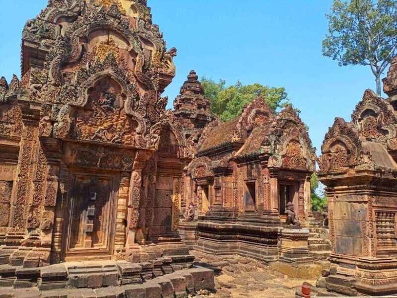 Siem Reap: Angkor Wat, Angkor Thom, and Banteay Srei Tour - Practical Details and Value