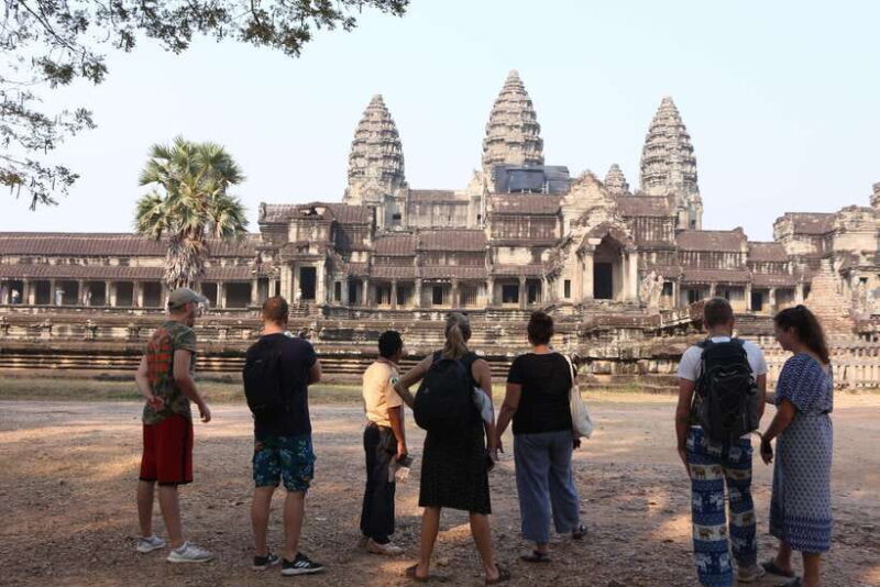Siem Reap Angkor Wat Full Day Private Guide Tour - Key Points