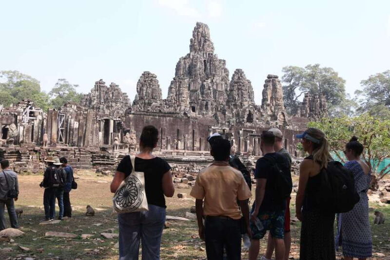 Siem Reap Angkor Wat Full Day Private Guide Tour - Starting Point and Transportation