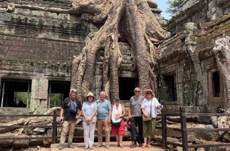 Siem Reap Angkor Wat Full Day Private Guide Tour - The Enigmatic Faces of Bayon