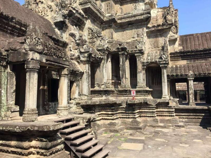 Siem Reap: Angkor Wat Half-Day Trip with Local Guide - Authenticity and Experience