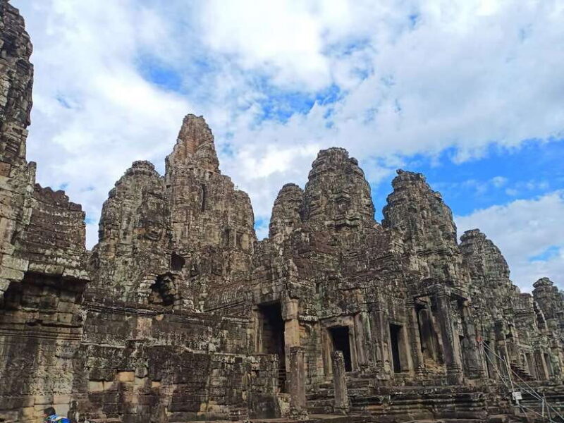 Siem Reap: Angkor Wat Private Tour by Tuk Tuk - The Sum Up