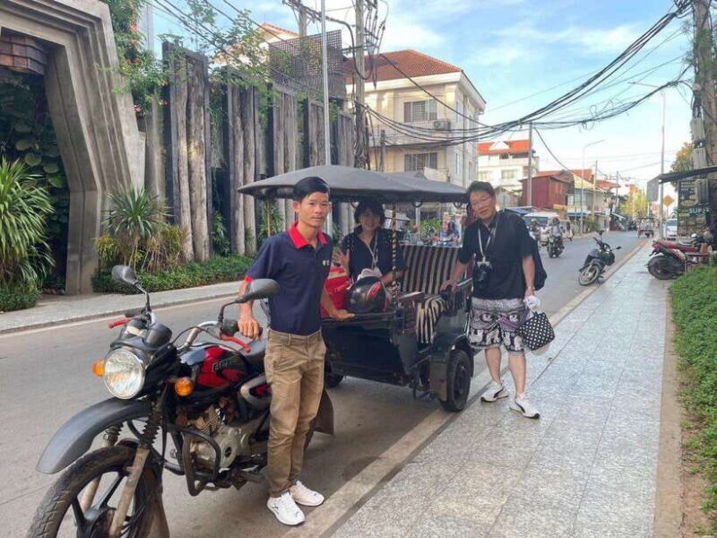Siem Reap: Angkor Wat Private Tour by Tuk-Tuk - Key Points