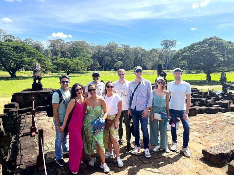 Siem Reap: Angkor Wat: Small-Group Sunrise Tour - Ta Prohm: The Jungle-Encased Temple