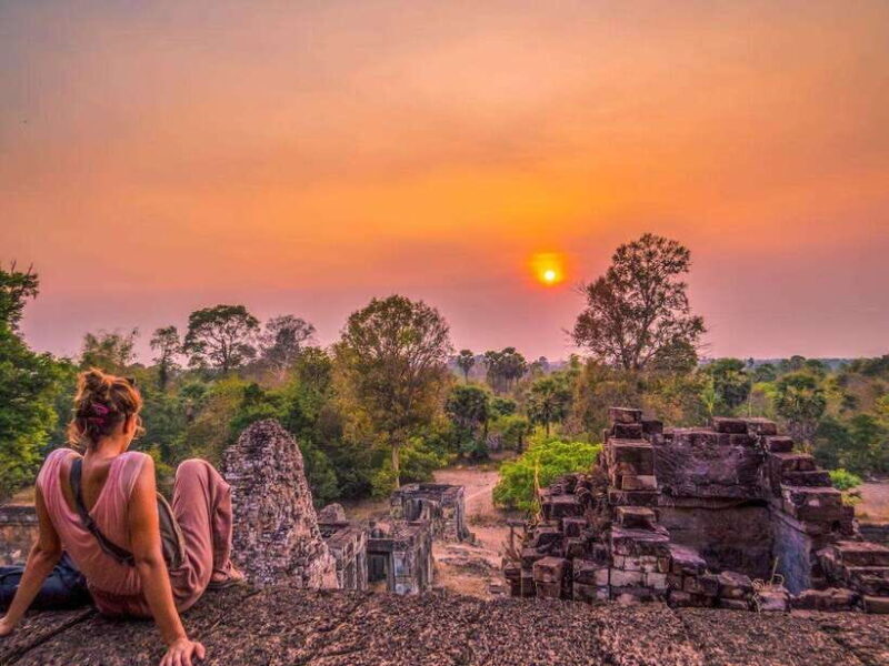 Siem Reap: Angkor Wat: Small-Group with Sunset Tour - Key Points
