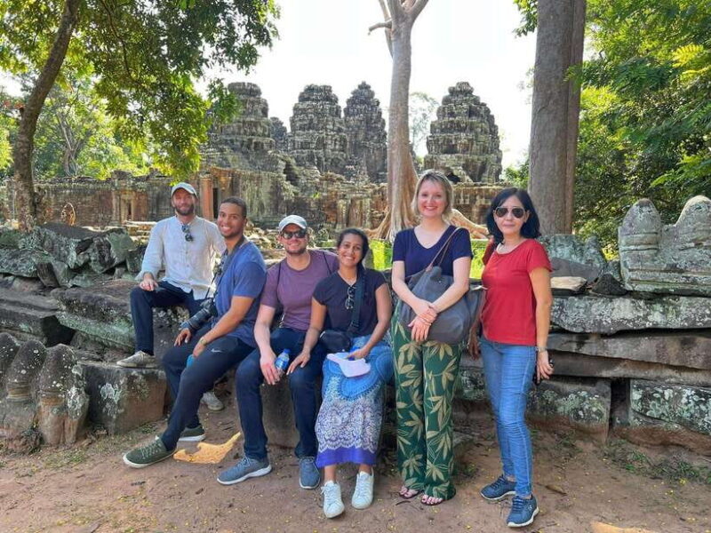 Siem Reap: Angkor Wat Sunrise and Tonle Sap 1.5 Days - The Sum Up