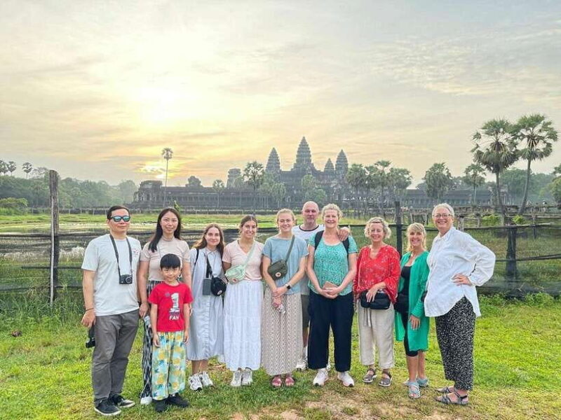 Siem Reap Angkor Wat Sunrise Explore The Most Iconic Temples - Key Points