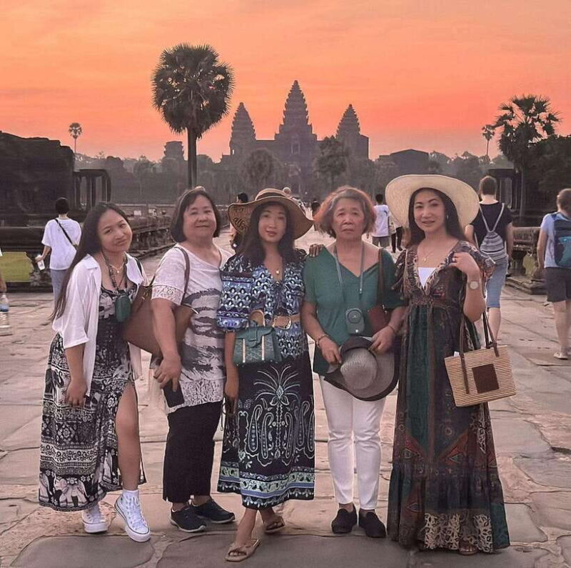 Siem Reap Angkor Wat Sunrise Explore The Most Iconic Temples - Who Will Appreciate This Tour?
