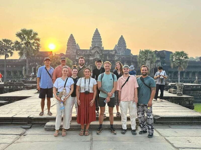Siem Reap Angkor Wat Sunrise Explore The Most Iconic Temples - A Close Look at What the Tour Offers