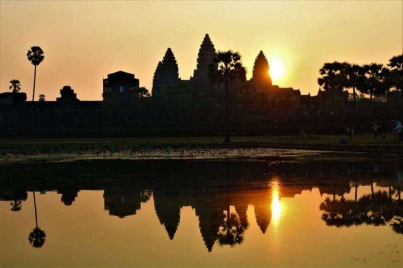 Siem Reap Angkor Wat Sunrise -Small-Group Temple Tour - Journey Through a World of Wonders
