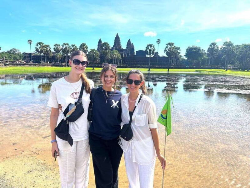 Siem Reap: Angkor Wat with German or English Guided Tour - The Itinerary Breakdown