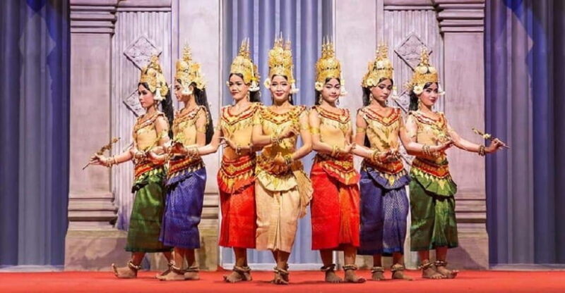 Siem Reap: Apsara Dance Show and Dinner with Hotel Pickup - Breaking Down the Itinerary