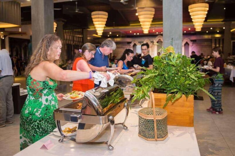 Siem Reap: Apsara Show Including Dinner & Hotel Pickup - FAQs