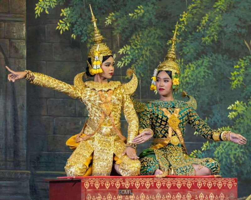 Siem Reap: Apsara Show Including Dinner & Hotel Pickup - The Sum Up