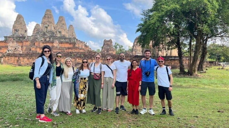 Siem Reap: Banteay Srei and Grand Circuit Heritage Tour - Key Points  