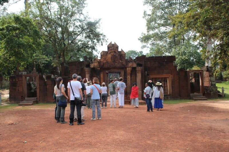 Siem Reap: Banteay Srei and Kbal Spean Day Trip - Key Points